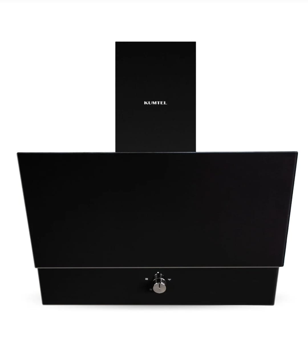 Kumtel Siyah Cam Davlumbaz DA6-830